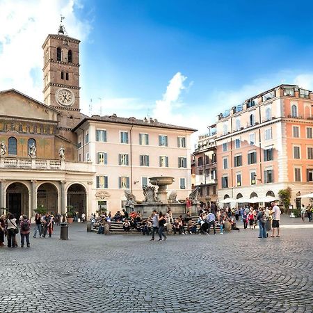 Guest House O Affittacamere La Civetta Di Trastevere B Roma Exterior foto