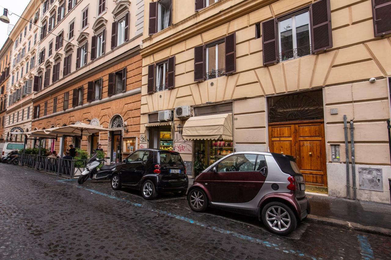 Guest House O Affittacamere La Civetta Di Trastevere B Roma Exterior foto